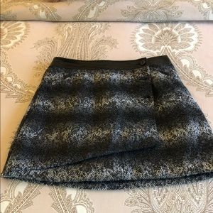 Karl Lagerfeld black and white skirt.